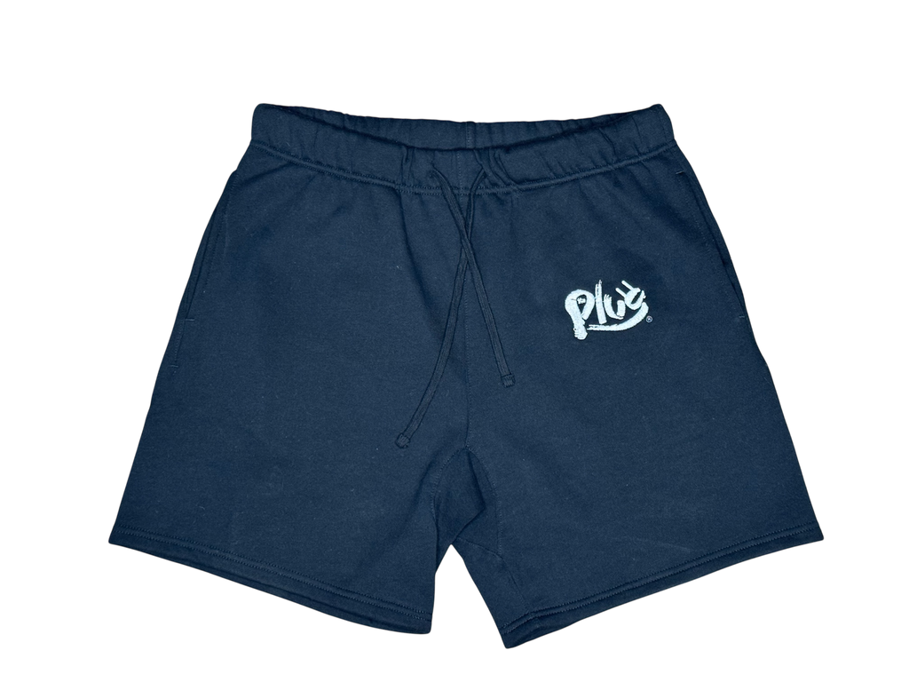 Retro Style “The Plug” Shorts