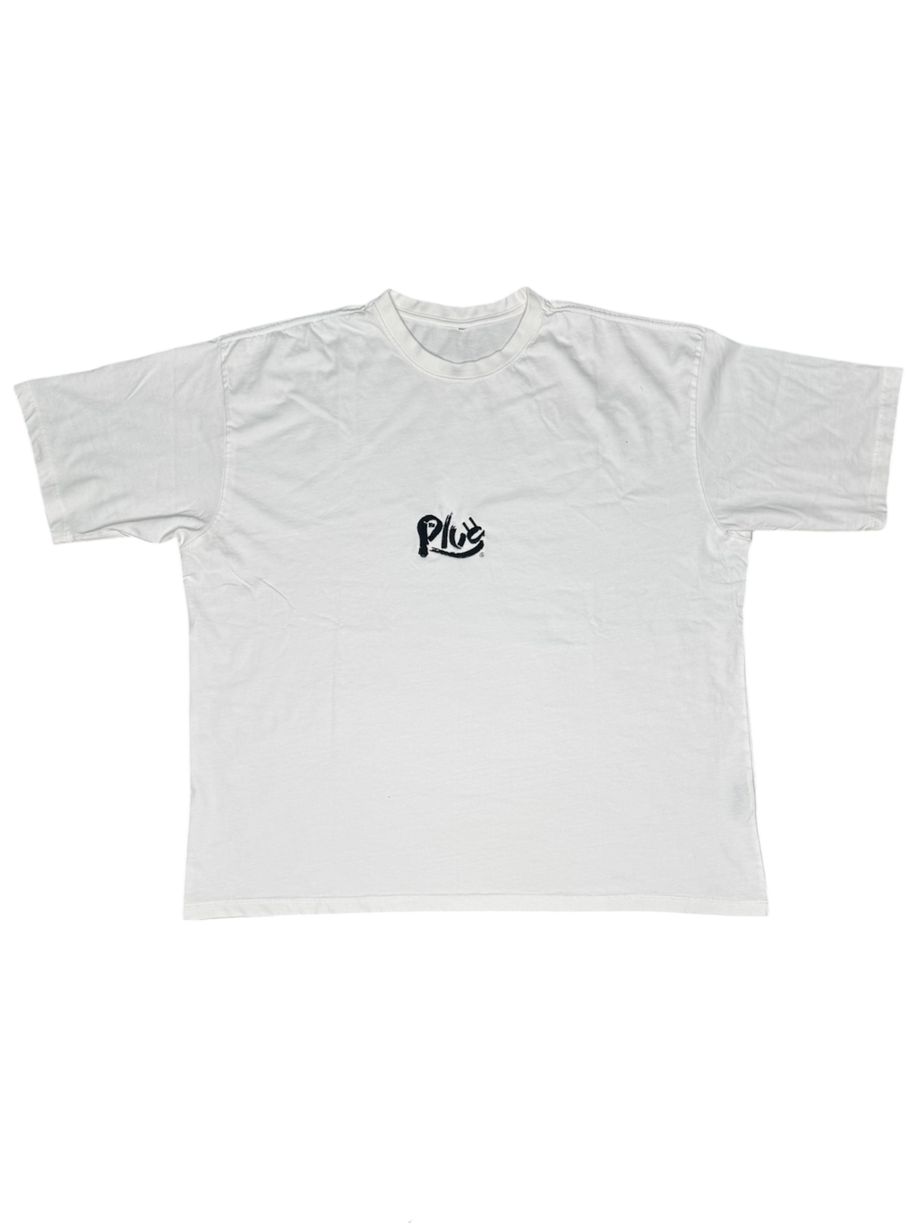 Black Logo “The Plug” T-Shirt