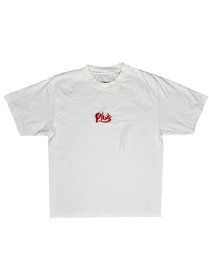 Red Logo “The Plug” T-Shirt